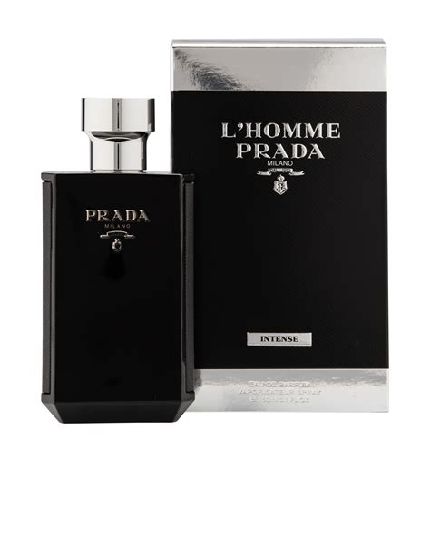 prada l home intense|Prada l'homme intense discontinued.